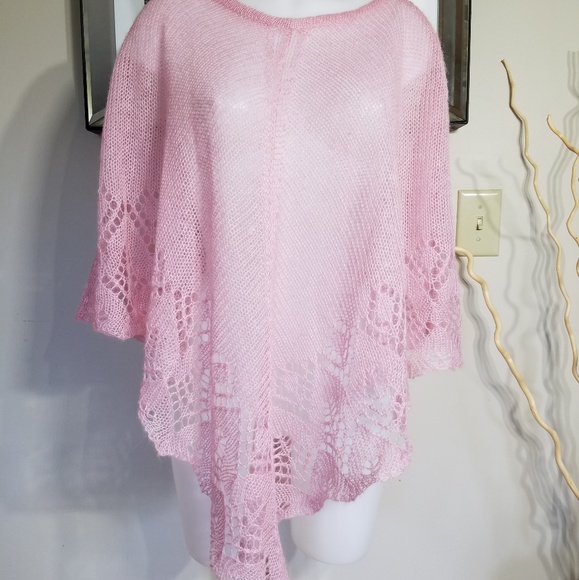 Crocheted Knit Top - Picture 1 of 2